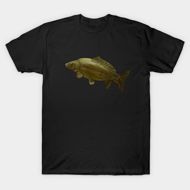 Carp T-Shirt by Sandarmi